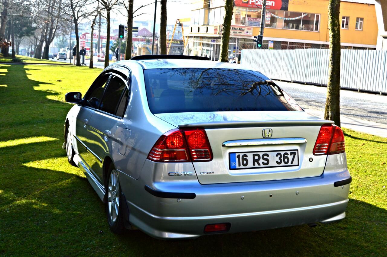 Honda Civic Vtec 2 Bagaj Üstü Spoiler