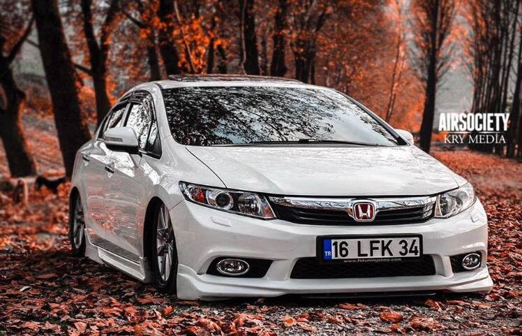 Honda Civic FB7 2012-2016 Ön Tampon Eki