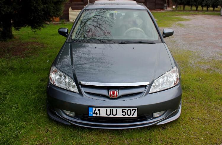 Vtec 2 S2000 Ön Ek Plastik