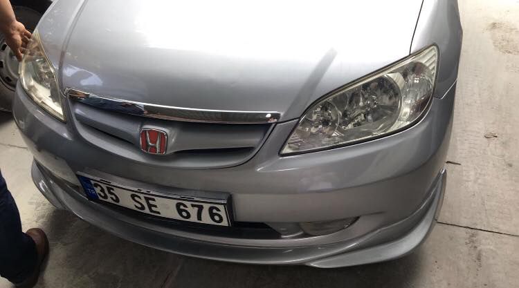 Vtec 2 S2000 Ön Ek Plastik