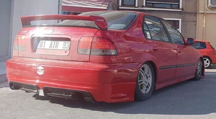 Honda Civic Sedan Ferio Spoiler