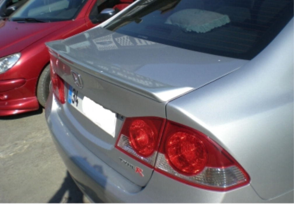 Honda Civic 2007-2012 FD6 Kasa Anatomik Spoiler