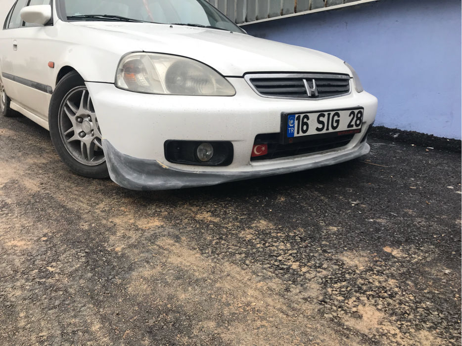 Honda İES S2000 Ön Tampon Eki
