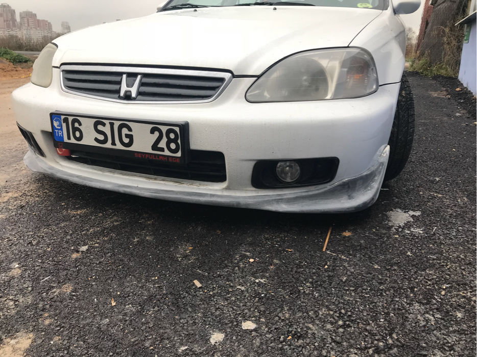 Honda İES S2000 Ön Tampon Eki