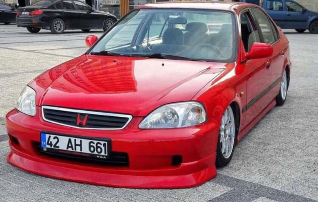 Honda Civic CS Ön Ek 1999-2001 Ön Ek