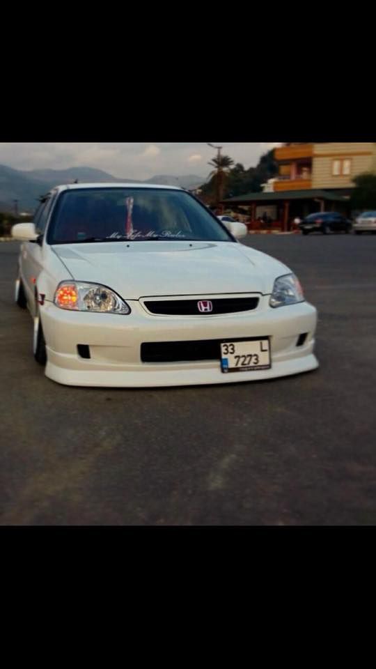 Honda Civic CS Ön Ek 1999-2001 Ön Ek
