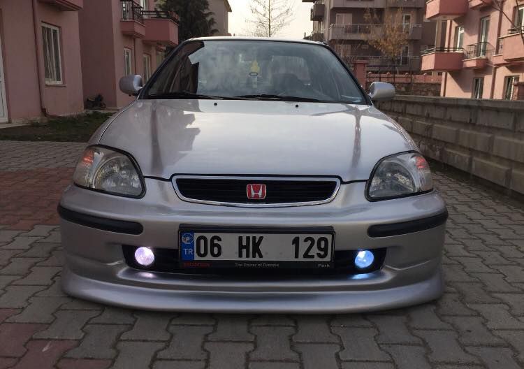  Honda Civic CS 96-99 Makyajsız Kasa Ön Ek