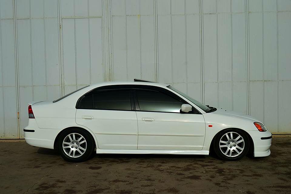 Honda Cıvıc Vtec 2 Marşpiyel Takımı 2001-2006