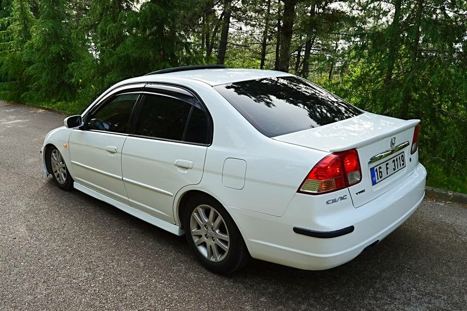 Honda Cıvıc Vtec 2 Marşpiyel Takımı 2001-2006