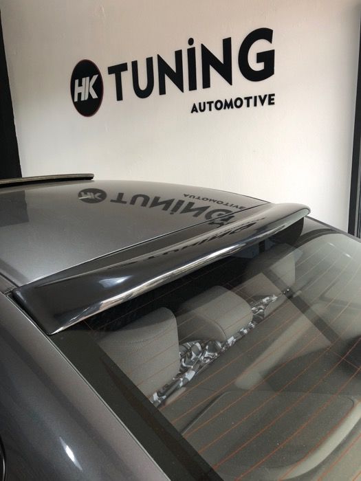 Honda Civic 2012-2016 FB7 Cam Üstü Spoiler Plastik