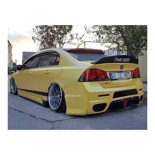 Honda Civic Fd6 Spoon Spoiler (Fiber)
