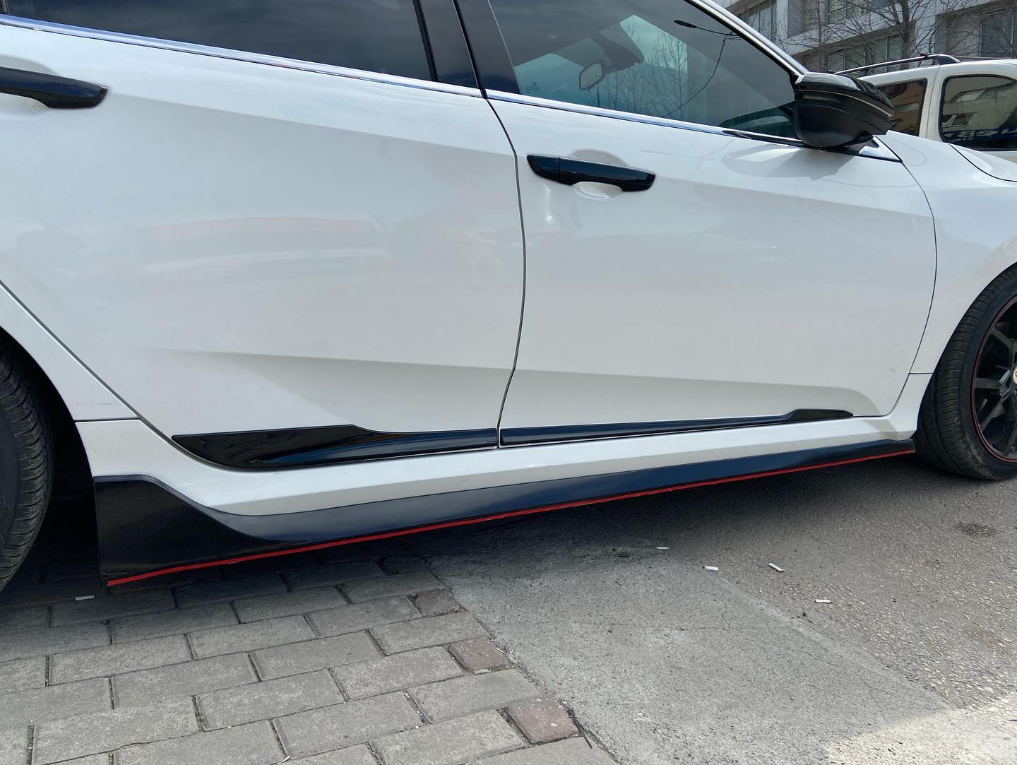 HONDA CIVIC FC5 TYPER SET 