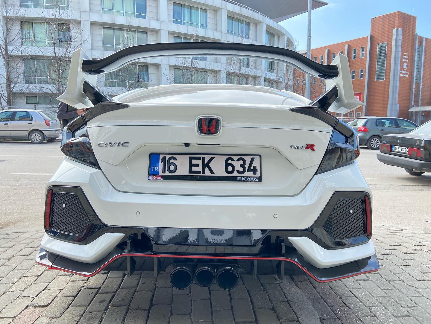 HONDA CIVIC FC5 TYPER SET 