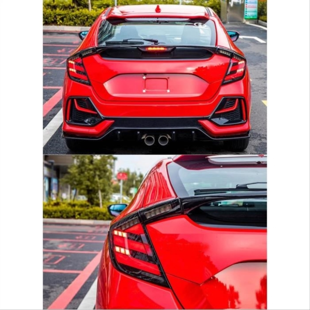 HONDA CIVIC FK7 2016-2020 IÇIN UYUMLU HB LED STOP SMOKE