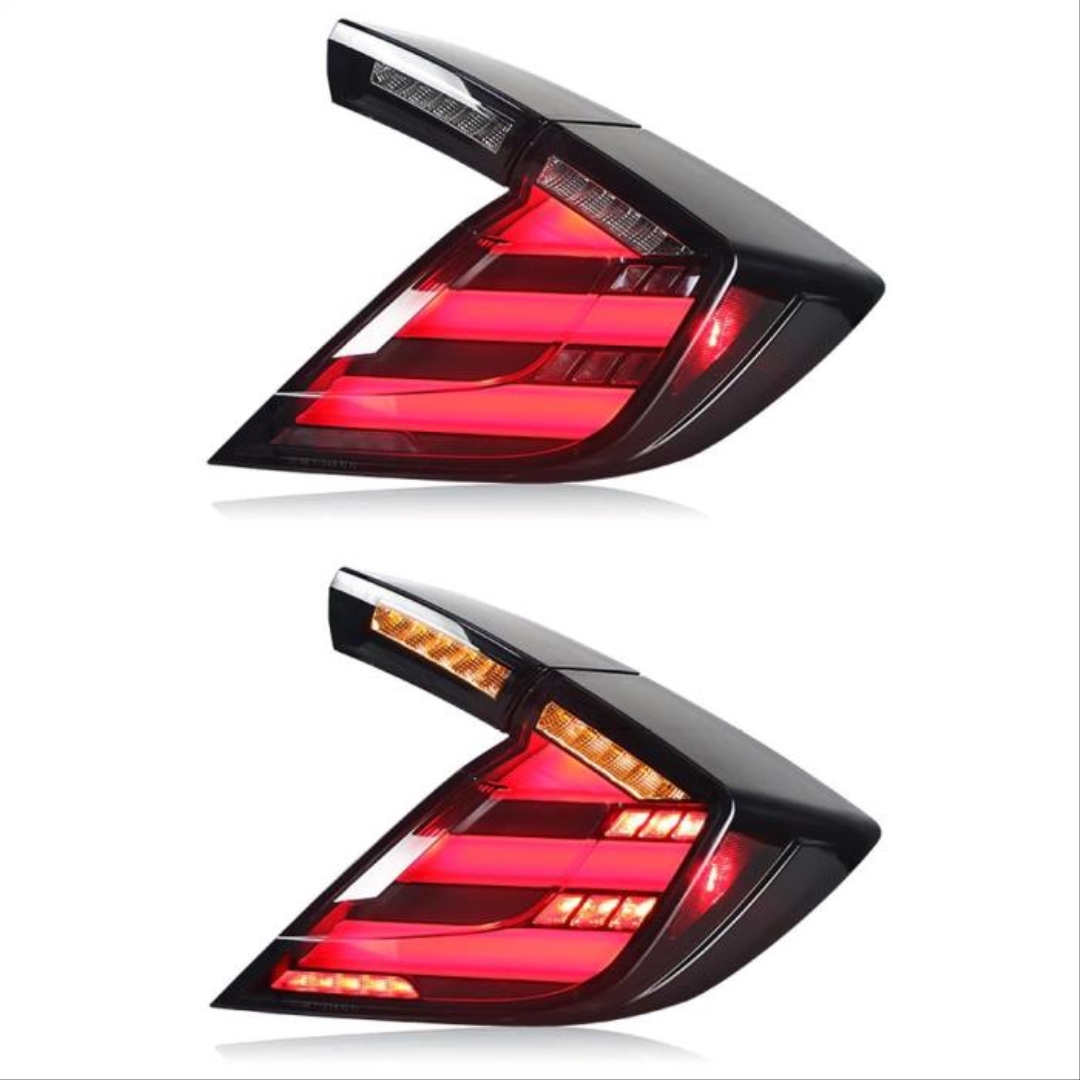 HONDA CIVIC FK7 2016-2020 IÇIN UYUMLU HB LED STOP SMOKE