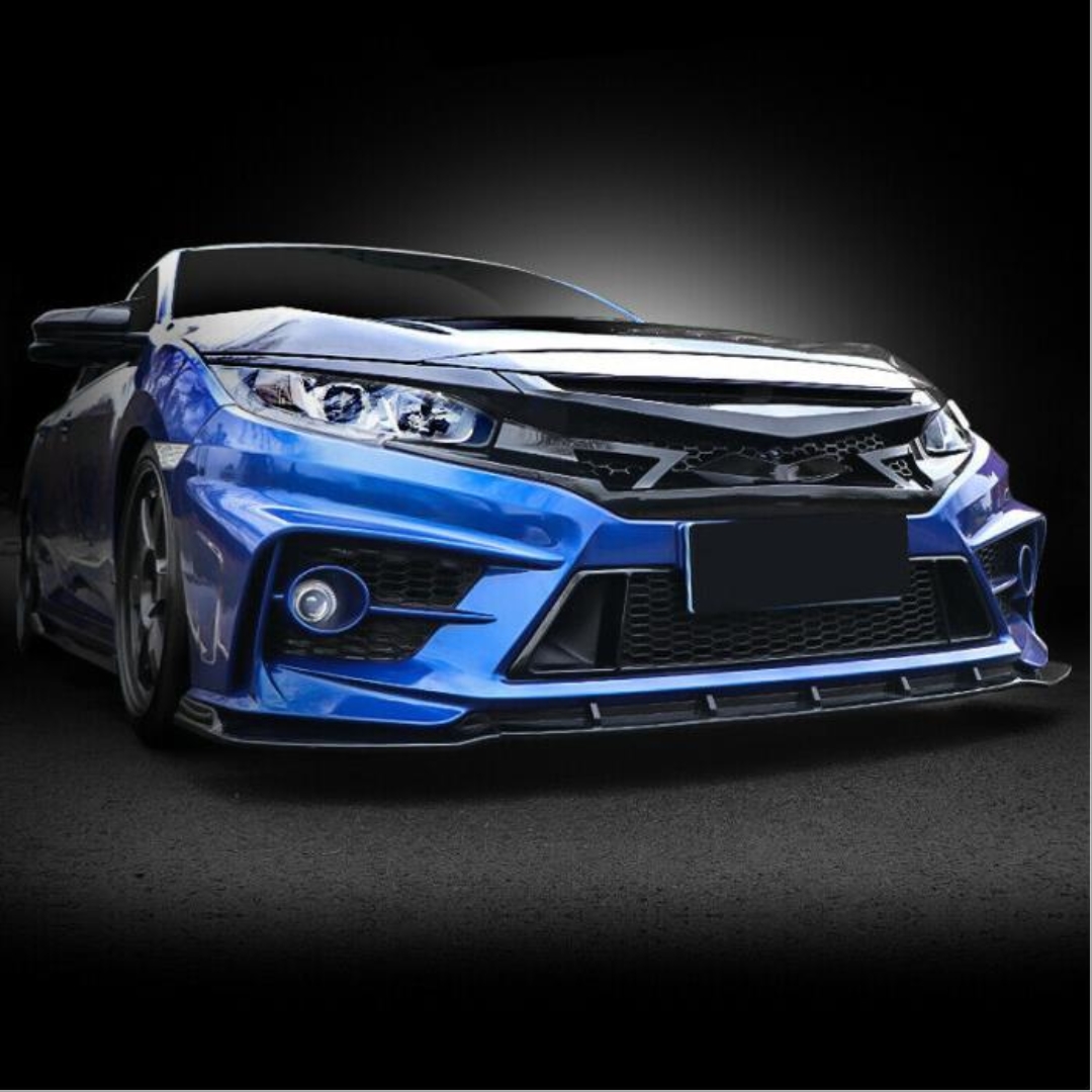 HONDA CIVIC FC5 2016-2020 IÇIN UYUMLU ÖN PANJUR JDM STIL