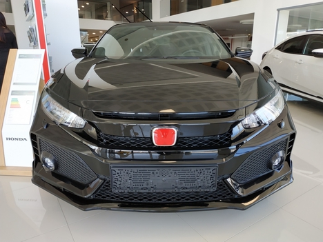HONDA CIVIC FC5 2016-2020 IÇIN UYUMLU ÖN PANJUR TYPE-R MAKYAJSIZ KASA