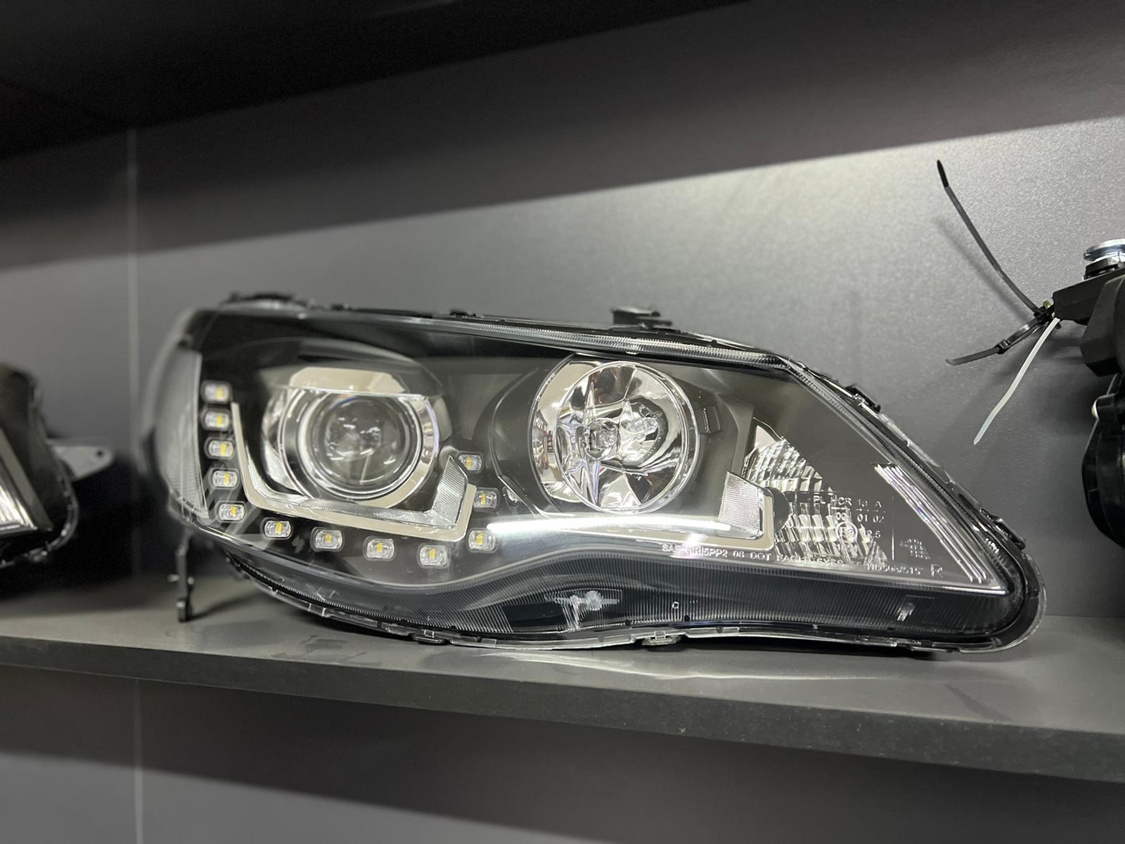 HONDA CİVİC FD6 U BAR DİZAYN MERCEKLİ FAR (2006-2012)