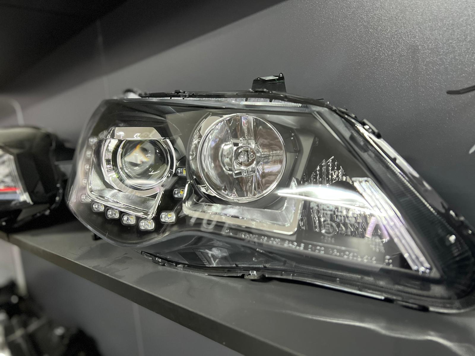 HONDA CİVİC FD6 U BAR DİZAYN MERCEKLİ FAR (2006-2012)