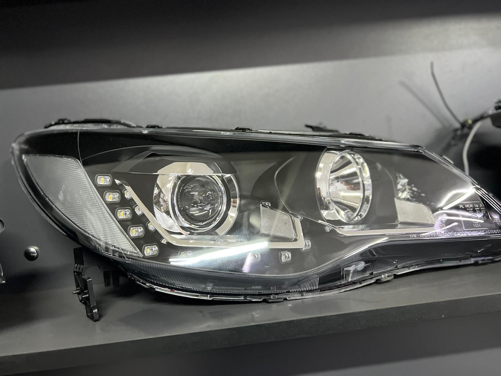 HONDA CİVİC FD6 U BAR DİZAYN MERCEKLİ FAR (2006-2012)