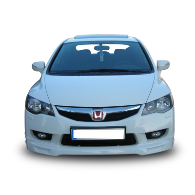 Honda Civic FD6 Mugen 2010 - 2011 Makyajlı Ön Tampon Ek (Plastik)