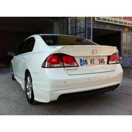 Honda Cıvıc Fd6 2009-2012(Makyajlı) Body Kit Tek Çıkış