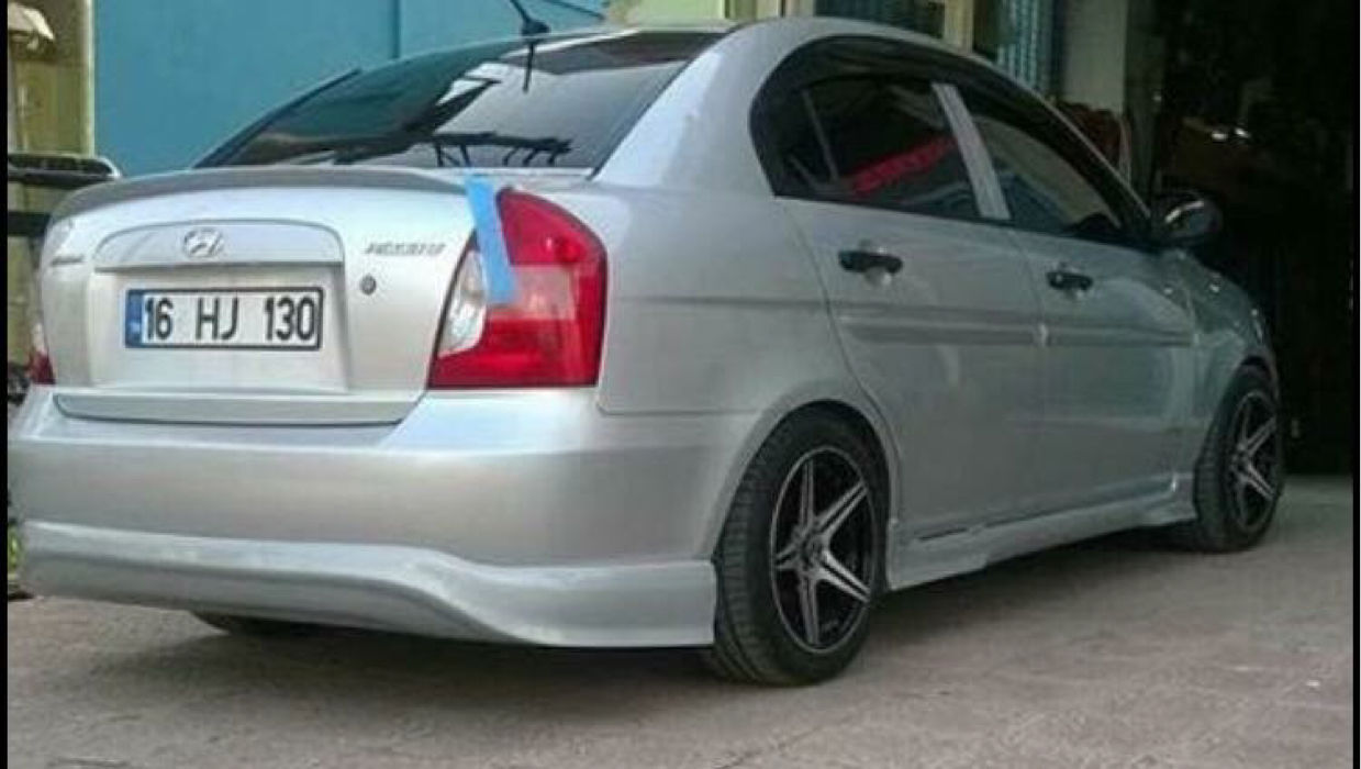 Hyundai Era Komple Body Kit