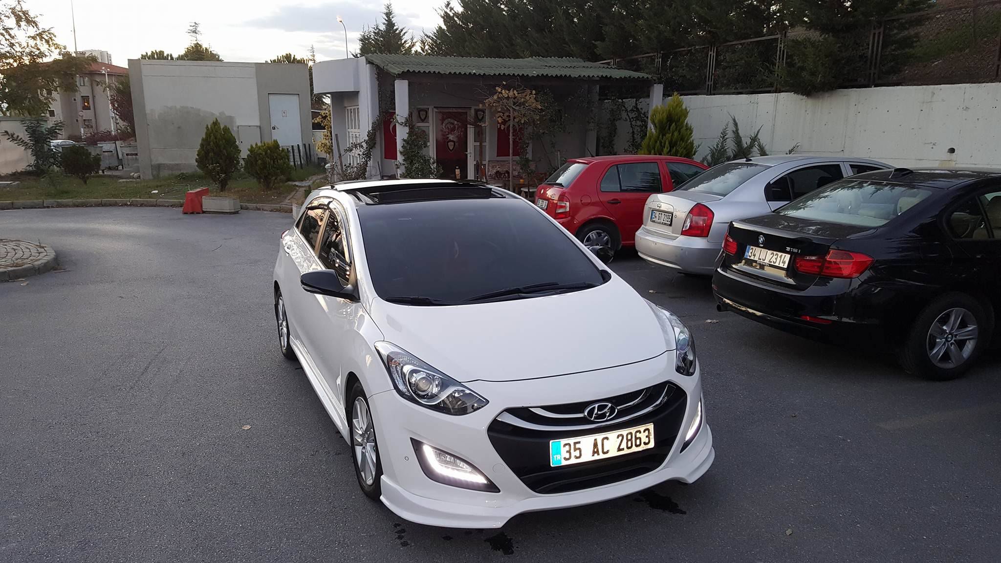 Hyundai İ30 Plastik Ön Tampon Eki Yeni Kasa