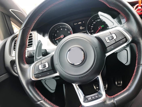 GOLF 7 &amp; TIGUAN 2017+ IÇIN UYUMLU PADDLE SHIFT - SILVER