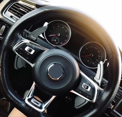 GOLF 7 &amp; TIGUAN 2017+ IÇIN UYUMLU PADDLE SHIFT - SILVER