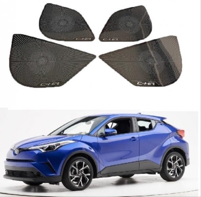 TOYOTA C-HR 2016-2019 IÇIN UYUMLU HOPARLÖR KAPLAMA TITANYUM SIYAH