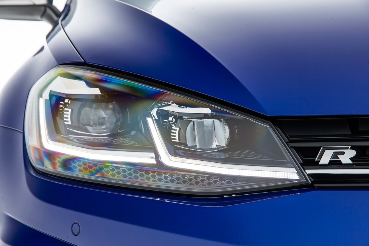 Volkswagen Golf 7.5  Krom J Far Takımı-Krom