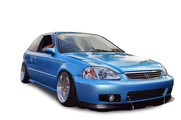 Honda Civic İES 1999-2001 Makyajlı Kasa USDM Far Sağ Sol Takım