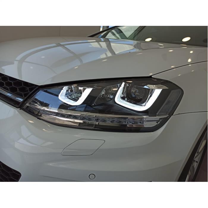 Volkswagen Golf 7 Ön Far Seti U Dizayn Crome (2013-2018)