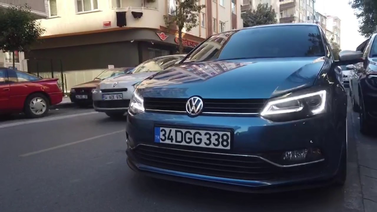 Volkswagen Polo 6 Audi Dizayn Ön Far Seti (2009-2017 6r-6c)