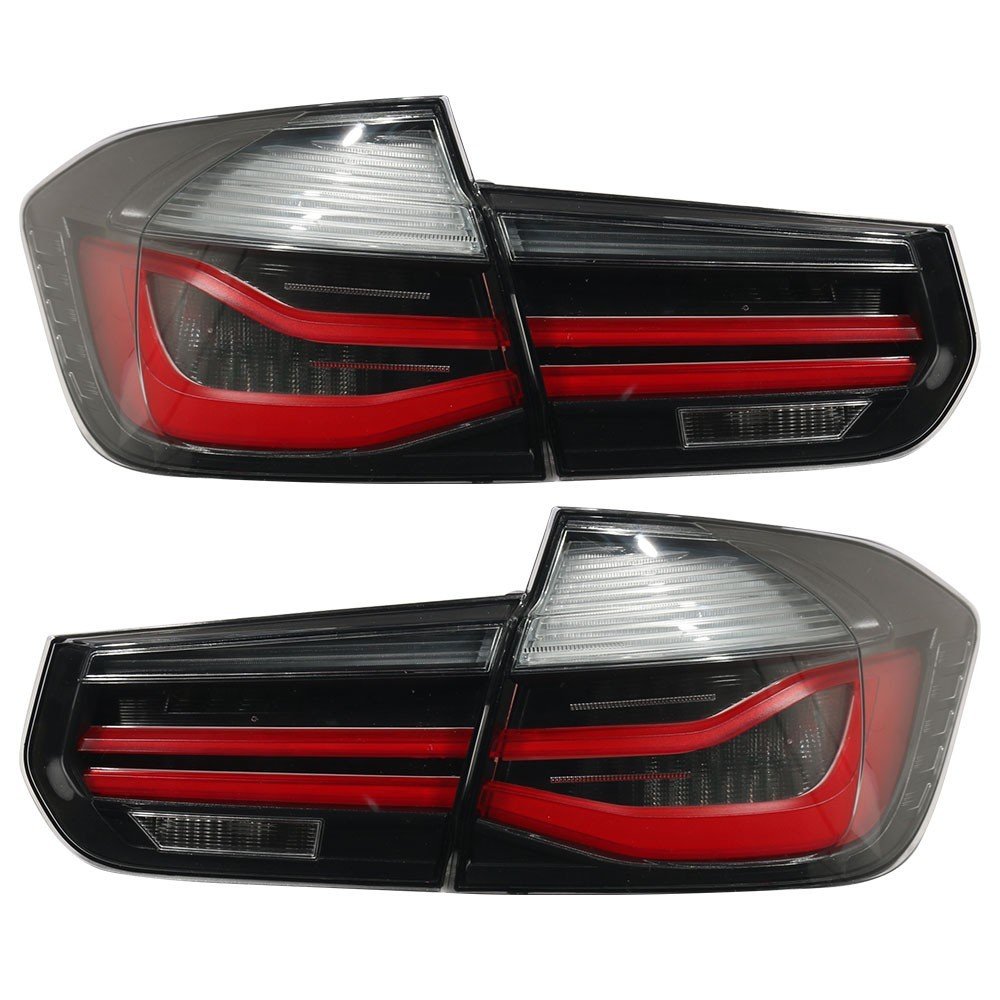 Bmw 3 Serisi F30 - F30 LCI Blackline Stop Seti 4 Parça