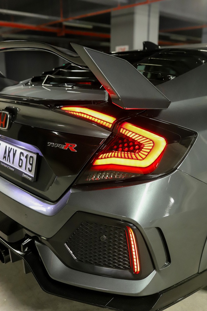 HONDA CIVIC FC5 2016-2019 OMURGA LED STOP SMOKE