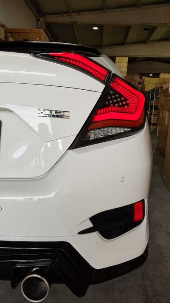HONDA CIVIC FC5 2016-2020 OMURGA LED STOP TRANSPARAN