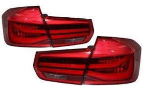 Bmw 3 Serisi F30 - F30 LCI Kırmızı Stop Seti 4 Parça 