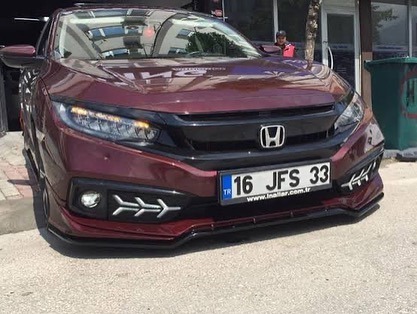 2020 MAKYAJLI LED GÜNDÜZ SİS FARI TAKIMI Y DESİNG MODEL SİNYALLİ