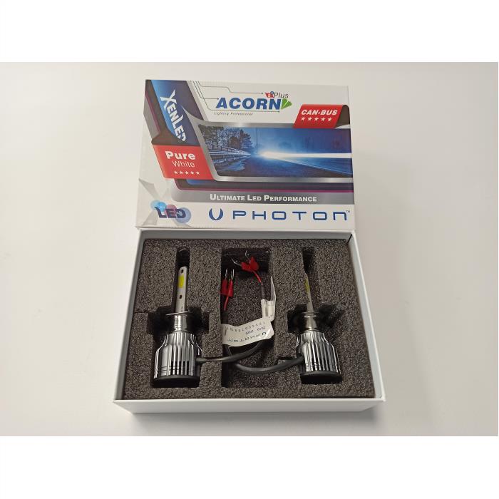 Photon Acorn H1 Photon Acorn Led Xenon Şimşek Etkili Beyaz Zenon H1