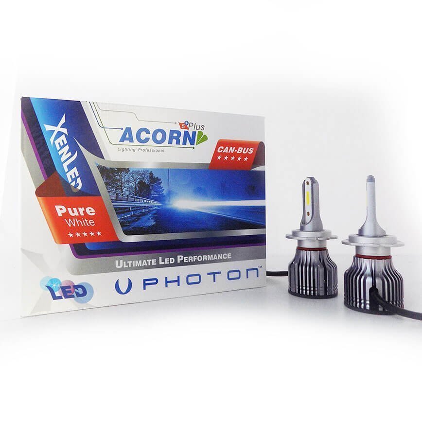 Photon Acorn H7 Photon Acorn Led Xenon Şimşek Etkili Beyaz Zenon H7
