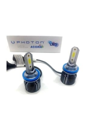 Photon Acorn H8  Photon Acorn Led Xenon Şimşek Etkili Beyaz Zenon H8
