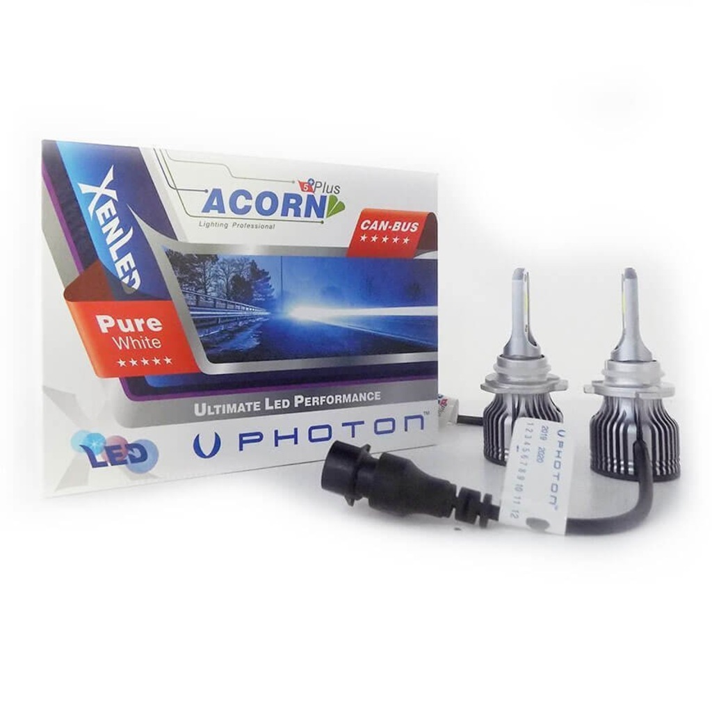 Photon Acorn Hb4-9006 Photon Acorn Led Xenon Şimşek Etkili Beyaz Zenon Hb4-9006