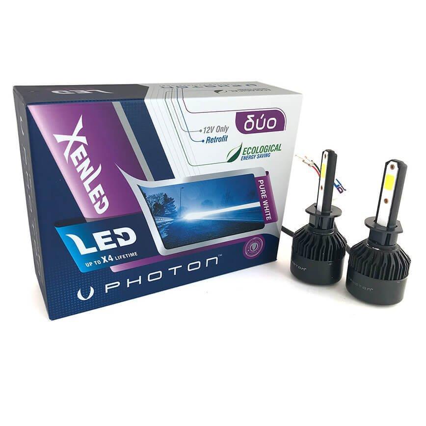 Photon H1 Photon Duo Led Xenon Şimşek Etkili Beyaz Zenon H1