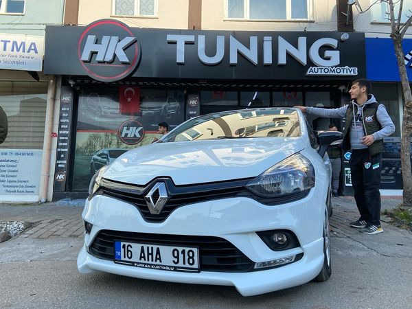 CLİO 4 ÖN EK MAKYAJLI (PLASTİK)