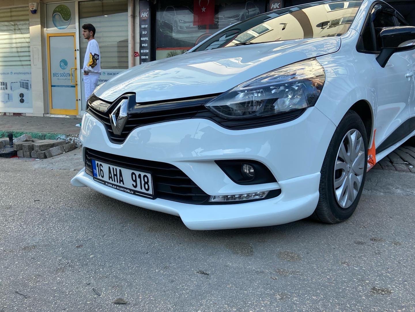 CLİO 4 ÖN EK MAKYAJLI (PLASTİK)