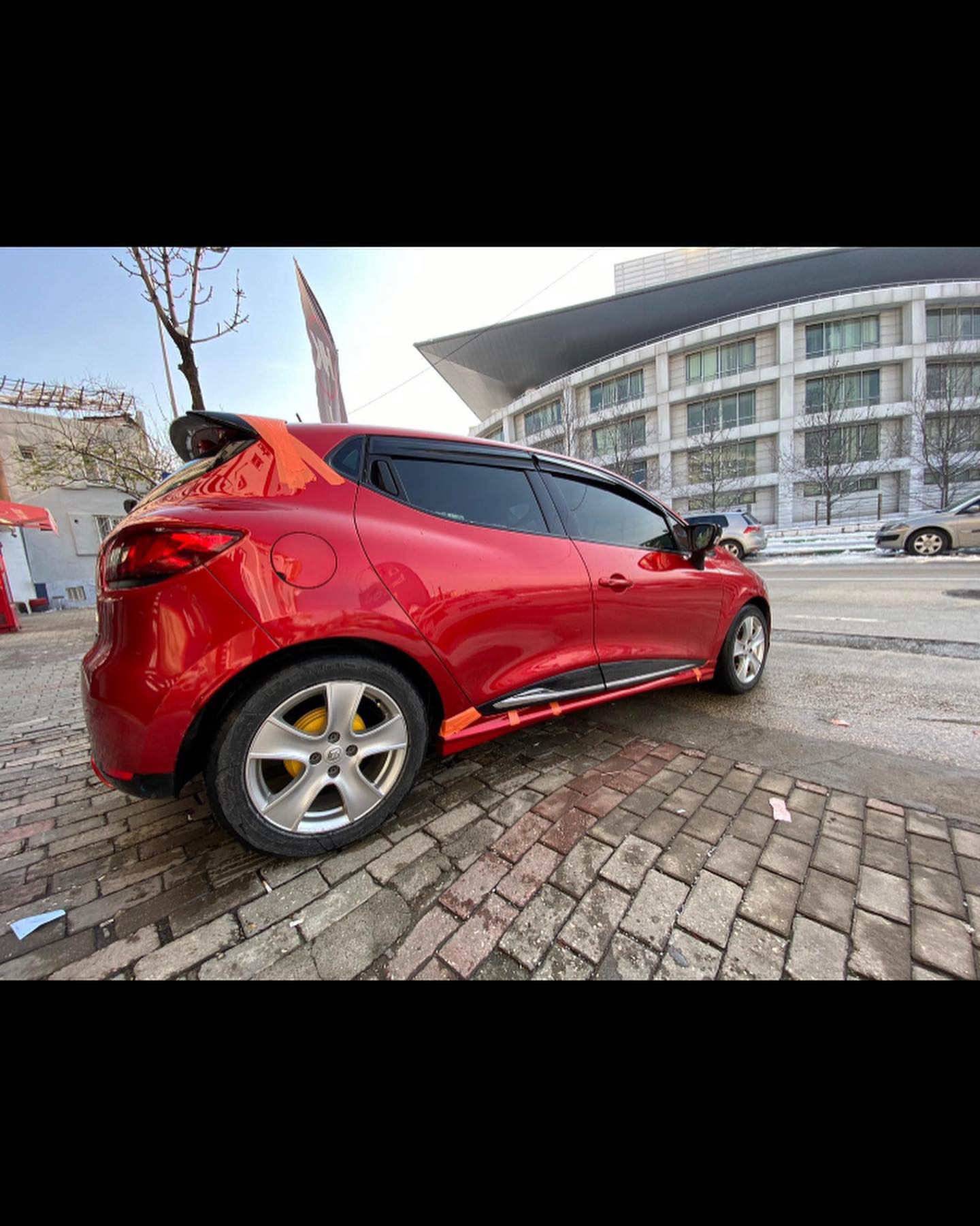 CLİO 4 BODY KİT MAKYAJSIZ (PLASTİK)