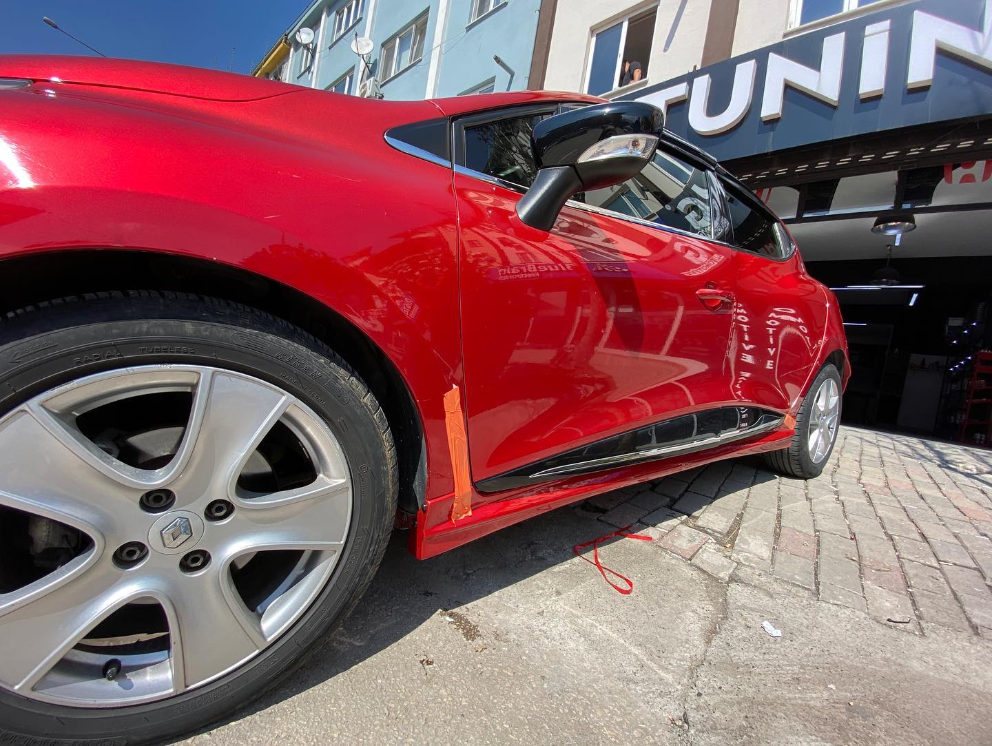CLİO 4 BODY KİT MAKYAJSIZ (PLASTİK)