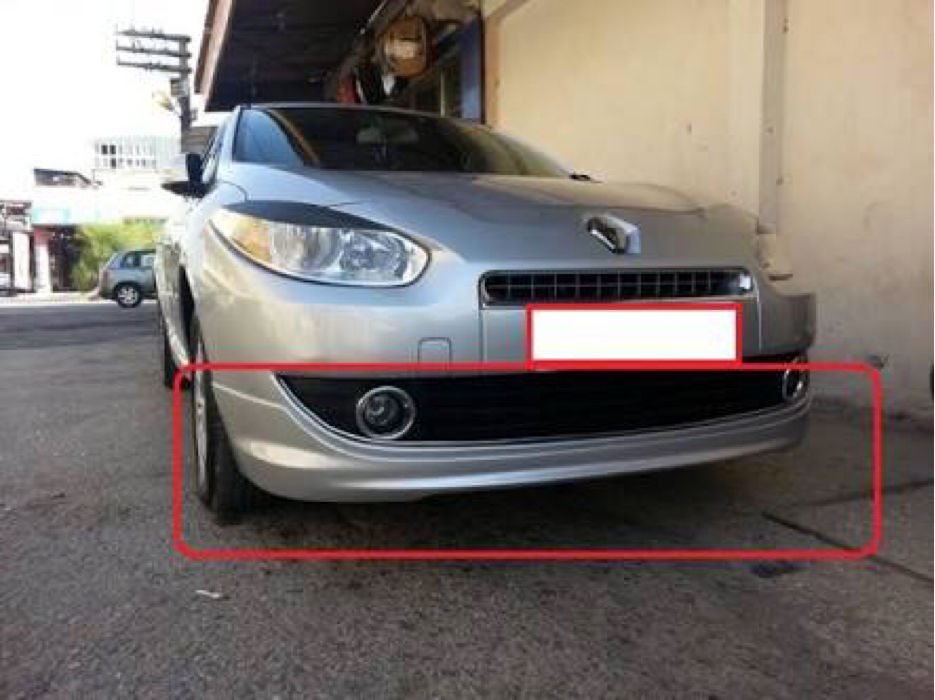 Renault Fluence Body Kit Seti